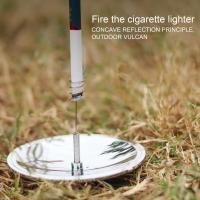 ราคา ประกายไฟพลังงานแสงอาทิตย์แบบพกพาน้ำหนักเบาสำหรับการตั้งแคมป์อุปกรณ์จุดไฟฉุกเฉินแบบอยู่รอดชุดฉุกเฉินสำหรับเดินทางปืนจุดเตาแสงอาทิตย์กลางแจ้ง (21231495010)