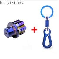 ราคา Huiyisunny ปลอกหุ้มกุญแจรถสำหรับนักแข่งรถจักรยานยนต์อุปกรณ์เสริมดอกกุญแจหกเหลี่ยมเผากุญแจไทเทเนียม (19852481365)