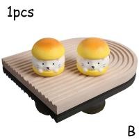 ราคา PU Slow Rebound Simulation Bread Cute Squeeze Stress Decompression F7U5 Toy Relief Toy (21874199501)
