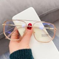 ราคา แว่นตากรองแสง ทรงฮิต มีคาดบน เลนส์ BlueBlock 2047 กรอบสามารถนำไปเปลี่ยนเลนส์ได้ (15945355735)