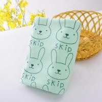 ราคา ผ้าเช็ดตัว ผ้าขนหนู ลายกระต่าย ผ้าเช็ดตัวนาโน ผ้าขนหนูนาโน ขนาด 70x140 ซม (22222176023)