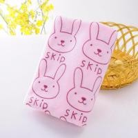 ราคา ผ้าเช็ดตัว ผ้าขนหนู ลายกระต่าย ผ้าเช็ดตัวนาโน ผ้าขนหนูนาโน ขนาด 70x140 ซม (22222176019)