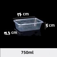 ราคา เหลี่ยม กลม กล่องใส่อาหาร500 650 750 1000ml ภาชนะเวฟได้ อุ่นได้ กล่องใส กล่องพลาสติก (21393544690)