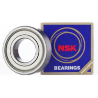 ราคา 698 ZZ1MC3E 8 x 19 x 6 mm NSK Deep groove ball bearing B8 127Z เอ็นเอสเค ลูกปืนเม็ดกลม ฝาเหล็ก 1 ลูก (9963214345)