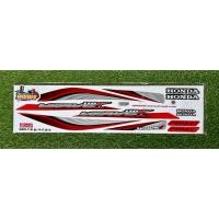 ราคา สติ๊กเกอร์เวฟ110i Wave110i เวฟ110i ปี2012 รุ่น14 ดิสเบรก เคลือบเงาแท้ (20878291447)