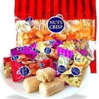 ราคา Nut Crisp 500g นัทคริพส์ ขนมถั่วตุ๊บตับ 500g (21914076887)