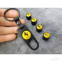 ราคา จุกปิดลมยาง พร้อมพวงกุญแจ Ferrari 1 ชุด (8232609429)