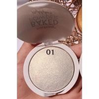 ราคา ไฮไลท์ Kiss Beauty BAKED POWDER Highlighter ไฮไลท์หน้าฉ่ำวาว มีให้เลือก 2 สี เนื้อเนียน มีความละมุนมาก สีสวย ปังสุดๆ (21325398975)