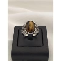 ราคา แหวนพลอยสแตนเลสแท้100 มีพลอยให้เลือก 4 สี (21328427745)