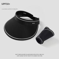 ราคา พร้อมส่ง LCL Fashion UPF50 หมวกครึ่งใบ กันแดดUVได้ หมวกแก็ป กีฬา (21927273209)