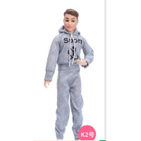 ราคา ชุดบาร์บี้ผู้ชาย ซีรีย์เทรนแฟชั่น สำหรับบาร์บี้ขนาด 30ซม แต่งตัวตุ๊กตา (21992601351)