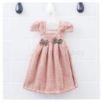 ราคา ผ้าเช็ดมือ แบบเสื้อน่ารัก ผ้าเช็ดมือแบบแขวน ผ้าเช็ดจาน CH0558 (6460910328)