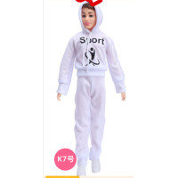 ราคา ชุดบาร์บี้ผู้ชาย ซีรีย์เทรนแฟชั่น สำหรับบาร์บี้ขนาด 30ซม แต่งตัวตุ๊กตา (21992601358)