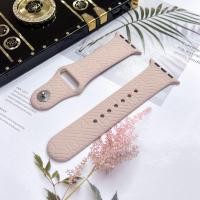 ราคา พร้อมส่งในไทย สายยางซิลิโคน ปั๊มลาย LV KT สายนาฬิกา สำหรับใช้ได้กับ Watch Series 7 6 5 4 3 2 1 Se ขนาด 38 40 41mm 42 44 45mm สายApple Watch (16433604897)