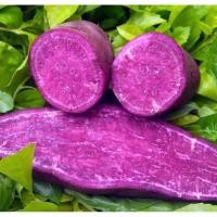 ราคา สดจากไร่ มันม่วงมันหวานเหลืองปลูกในไทยเกษตรอินทรีย์ขายถูก1kg มันไทย ราคาถูก ที่สุด ราคาส่ง (21383896140)