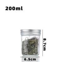 ราคา AW ขวดโหลแก้วกลม ฝาเกลียว 500 ml โถแก้วใส มีฝาปิด (21955623920)