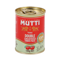 ราคา มัตติ ซอสมะเขือเทศเข้มข้น 140 กรัม Double Concentrated Tomato 140g Mutti brand (21029579920)