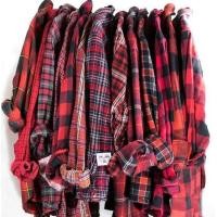 ราคา เสื้อเชิ้ตลายสก๊อตแขนยาว คอปก เสื้อทำงาน มือสอง สภาพดี สวมใส่ได้ทั้งชายและหญิง (21887094714)