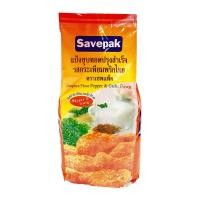 ราคา เซพแพ็ค แป้งชุบทอด รสกระเทียมพริกไทย 1 กก (21123061369)
