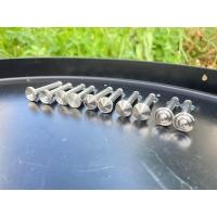 ราคา สลักพักเท้าหลัง กลึงมือ ใส่Wave ยกเว้นw125i2023 พร้อมกิ๊ฟล็อค ราคาชุดละ (22074531910)