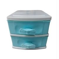 ราคา ชั้นเก็บของเล็กๆ ชั้นเก็บของจุกจิก ชั้นวางของ ชั้นใส่ของ2 ชั้น (22257539173)