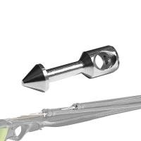 ราคา Speargun Bands Inserts สแตนเลส Speargun Wishbone เม็ดมีดและลูกปัด Spearfishing Head Replacement Divers อุปกรณ์เสริมอุปกรณ์ตกปลาน้ำแข็งสำหรับ Spear Fishing Scuba Diving active (21195607663)