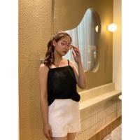 ราคา P O N Shop เสื้อผ้าแฟชั่นผญ เสื้อสายเดี่ยวกล้าม ผ้าซาร่าดีมาก น่ารักมาก ใส่เที่ยว ใส่ได้ทุกๆโอกาส FS114 (21268846913)