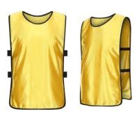 ราคา พร้อมส่ง เสื้อเอี๊ยมกีฬาสี เสื้อกั๊กสี ผู้หญิง แบ่งทีมกีฬา เสื้อกีฬาสี เสื้อคลุมซ้อมกีฬา ฟุตบอล บาสเกตบอล ผ้าลื่นนุ่ม เด็ก ผู้หญิง ผู้ชาย ใส่ได้ (21364752628)