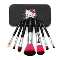 ราคา ชุดแปรง Hello Kitty ชุดแปรงแต่งหน้า 7 ชิ้น Hello คิตตี้ชมพู (20345118378)