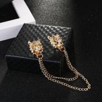 ราคา ชุดสูททักซิโด้มีโซ่พร้อม Lencana Pin หมุดเข็มกลัดของผู้ชายชุดสูททักซิโด้ 50สไตล์ให้เลือก1ชิ้น (7698125537)