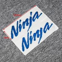 ราคา 3D สติ๊กเกอร์ติดมอเตอร์ไซต์จักรยาน Motocross ด้านข้าง Decals อุปกรณ์เสริมสำหรับ Kawasaki Ninja 400 300 650 Ninja400 Ninja300 Ninja650 (8107444484)