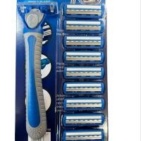 ราคา ผลิตภัณฑ์ใบมีดโกนหนวดใบมีดสามใบแบบใช้แล้วทิ้งแพ็คมี8ชิ้นแพ็ค129บาท (19103329200)