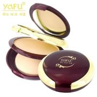 ราคา 1ตลับNo 02ของแท้ yafu two way cake 30g แป้งพัฟ 2ชั้น แป้งพัฟผสมโสมชั่นดี ไวท์เทนนิ่ง เอสเซนต์ (19185550132)