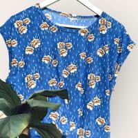 ราคา เสื้อคนแก่ผ้าเด้ง ใส่สบาย สาวอวบใส่ได้ (22184671239)