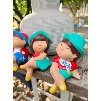 ราคา ตุ๊กตาเซรามิก ตกแต่งสวน ขนาดใหญ่ ตุ๊กตาดินเผา นั่งห้อยขาสั่งซื้อ1ได้2ตัว พร้อมส่ง (22249979588)