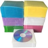 ราคา ซองใส่แผ่นซีดี2ด้าน ซองซีดีสีๆ ซองCDกระดาษ (19274294147)