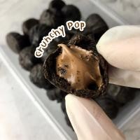 ราคา Crunchy Pop แบล็กโกโก้ไส้มิลค์ช็อกโกแลต ครั้นชี่ป้อบ ขนมช็อกโกแลต บราวนี่ นูเทลล่า คริสปี้ช็อกโก้ (21352441910)