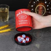 ราคา ชุดลูกเต๋าสีหนังลดเสียงถ้วยลูกเต๋าบาร์ KTV ถ้วยลูกเต๋าในไนท์คลับพร้อมฐานตะแกรง (21470716928)