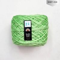 ราคา ไหมพรม 4Ply ไหมพรมเบบี้ซอฟท์ เบบี้ซิลค์ ไหมพรมสำหรับเด็ก 4Ply 100G I ไหมพรมฟ้ามุ่ย Fahmui Yarn (19649135958)