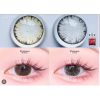 ราคา คอนแทคเลส์ รุ่น Shimmer gray Shimmer Brown พร้อมส่ง (22194132797)