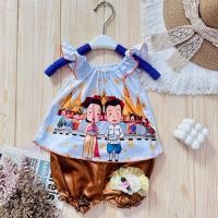 ราคา ชุดไทยเด็ก ชุดเล่นน้ำสงกรานต์ชุดไทยเด็ก (22102074845)