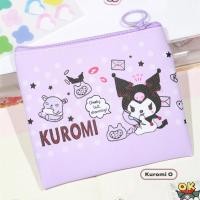 ราคา IVORYBABY กระเป๋าสตาง กระเป๋าเงินmini ลายการ์ตูน Kuromi Melody ใส่เหรียญ (22255694826)