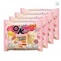 ราคา Mama มาม่า OK ออเรียนทัลคิตเชน ขนาด 85 กรัม แพ็ค 4 ซอง ฮอตโคเรียน ไข่เค็ม กุ้งผัดซอส หมูบะช่อ ฮอตแอนด์สไปซี่ คาโบนาร่า (22057677951)