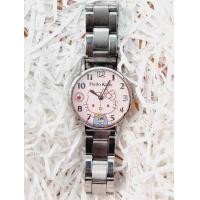 ราคา Hello kitty ถูกที่สุด นาฬิกาข้อมือเด็กผู้หญิงวัยรุ่น สายเหล็ก นาฬิกาคิตตี้ วัยนักเรียน สายแสตนเลส S109 (21898134730)