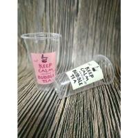 ราคา แก้วพลาสติกPP พิมพ์ลายน่ารัก ขนาด16 22ออนซ์ 50ใบ แถว (22127916344)