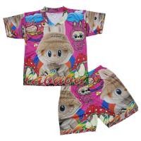 ราคา Now ชุดเด็ก ป้าย M ลายการ์ตูน 1 2ขวบ 12 17โล รอบอก27นิ้ว ลายหมี ลาบูบู้ ผ้ามันไมโครใส่สบายไม่ร้อน ชุดเด็กผู้ชาย ชุดเด็กผู้หญิง (22277780608)
