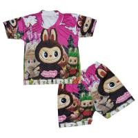 ราคา Now ชุดเด็ก ป้าย M ลายการ์ตูน 1 2ขวบ 12 17โล รอบอก27นิ้ว ลายหมี ลาบูบู้ ผ้ามันไมโครใส่สบายไม่ร้อน ชุดเด็กผู้ชาย ชุดเด็กผู้หญิง (22277780610)