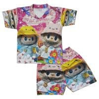 ราคา Now ชุดเด็ก ป้าย M ลายการ์ตูน 1 2ขวบ 12 17โล รอบอก27นิ้ว ลายหมี ลาบูบู้ ผ้ามันไมโครใส่สบายไม่ร้อน ชุดเด็กผู้ชาย ชุดเด็กผู้หญิง (22277613401)