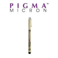 ราคา ปากกาตัดเส้นหัวเข็ม pigma สีดำหมึกเข้ม กันน้ำ Sakura pigma drawing pen waterproof (16329788778)