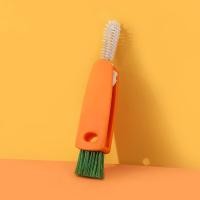 ราคา 3 In 1 Multi Function Bottle Cap Brush Cup Brush Cup Cover Cleaning Brush รอยแยก Brush Bottle Cleaning Brush (16586034147)